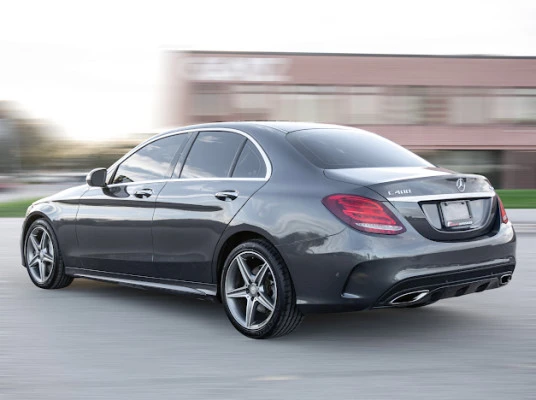 Mercedes-Benz C 400 AMG-PACK / 4MATIC / BURMESTER / ПАНОРАМА, снимка 4 - Автомобили и джипове - 53393134