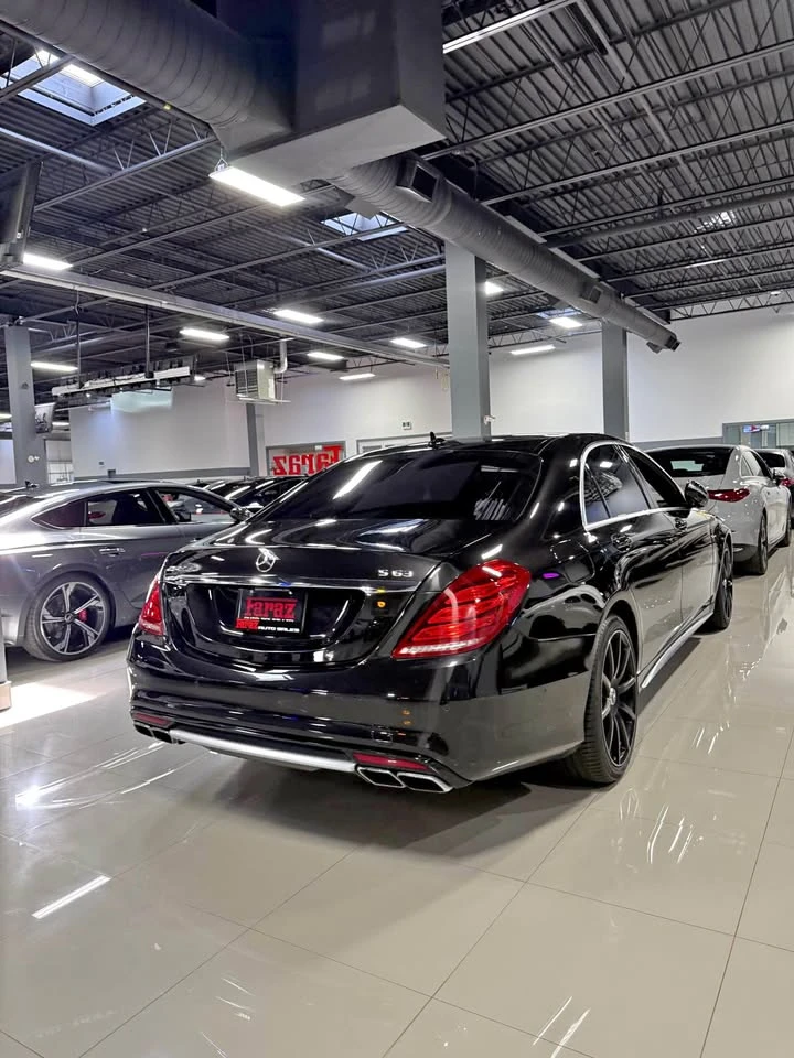 Mercedes-Benz S 63 AMG * LWB* АВТОКРЕДИТ БЕЗ ПЪРВОНАЧАЛНА ВНОСКА* , снимка 2 - Автомобили и джипове - 55081250