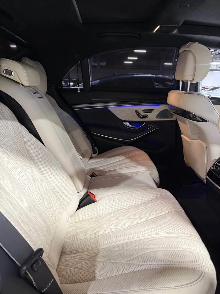 Mercedes-Benz S 63 AMG * LWB* АВТОКРЕДИТ БЕЗ ПЪРВОНАЧАЛНА ВНОСКА* , снимка 7 - Автомобили и джипове - 55081250