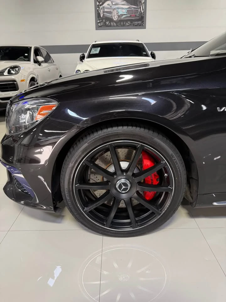 Mercedes-Benz S 63 AMG * LWB* АВТОКРЕДИТ БЕЗ ПЪРВОНАЧАЛНА ВНОСКА* , снимка 5 - Автомобили и джипове - 55081250