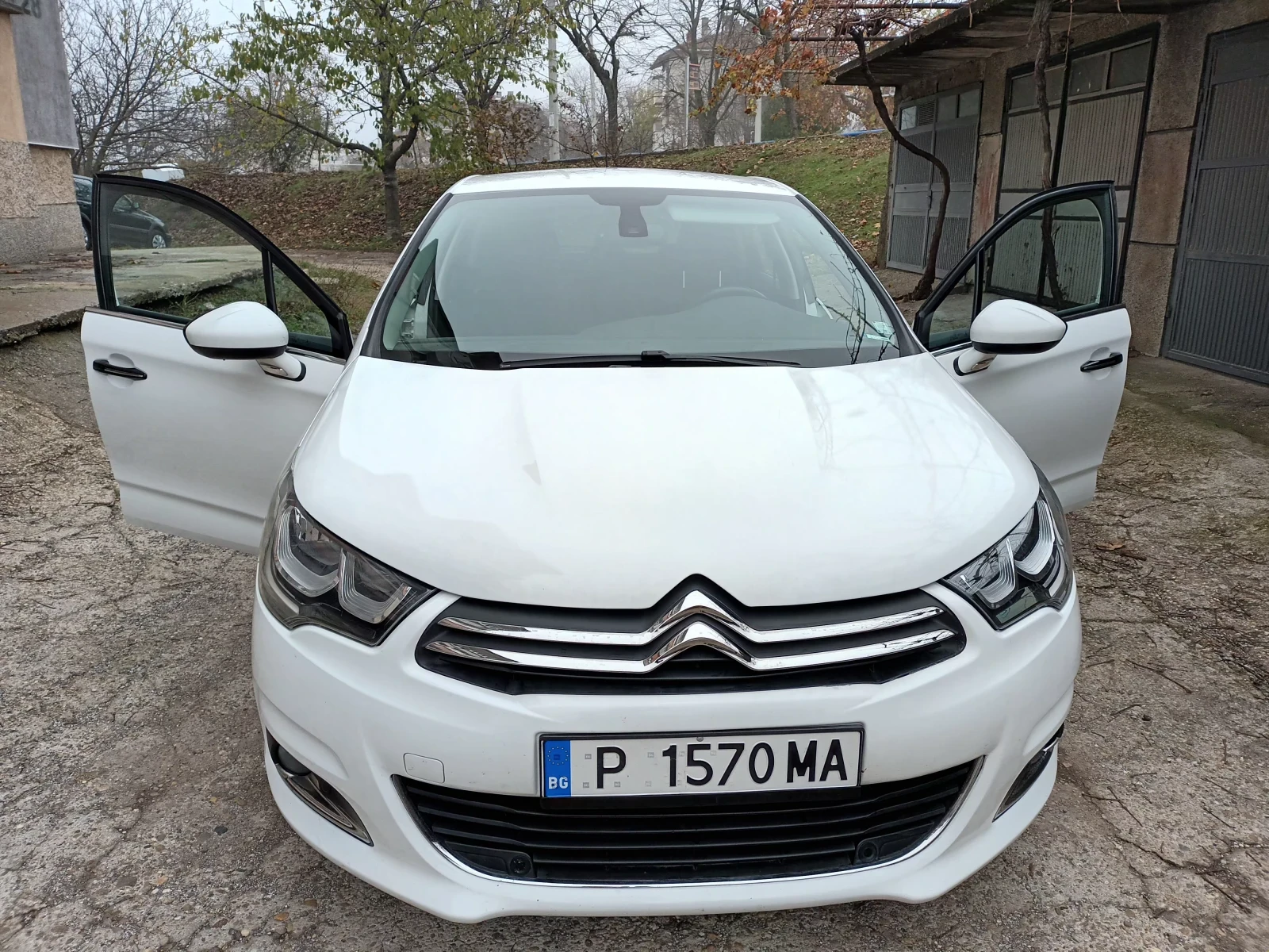 Citroen C4 1.2 i, 131к.с. ЕВРО 6, снимка 1