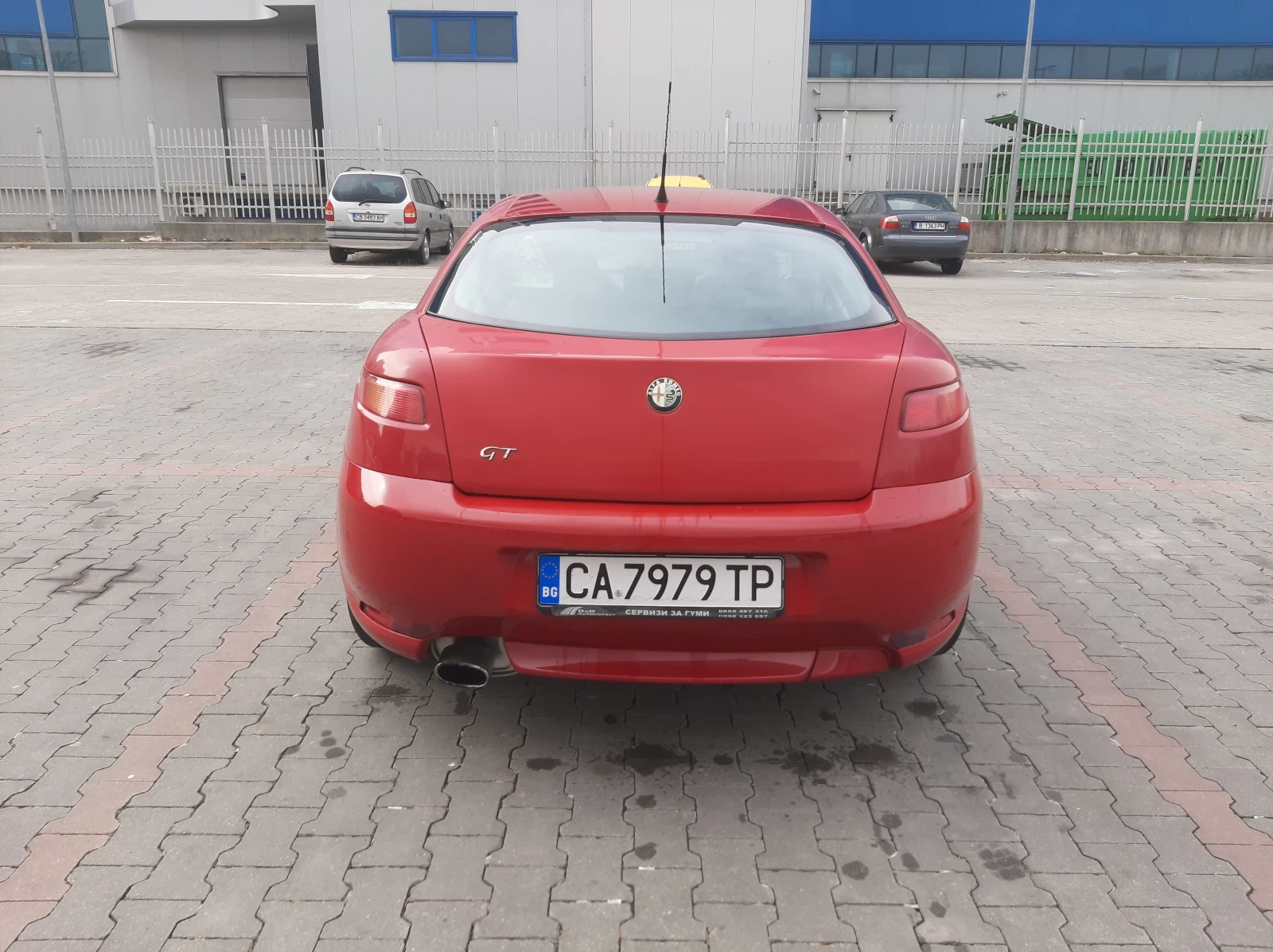 Alfa Romeo Gt  - изображение 5