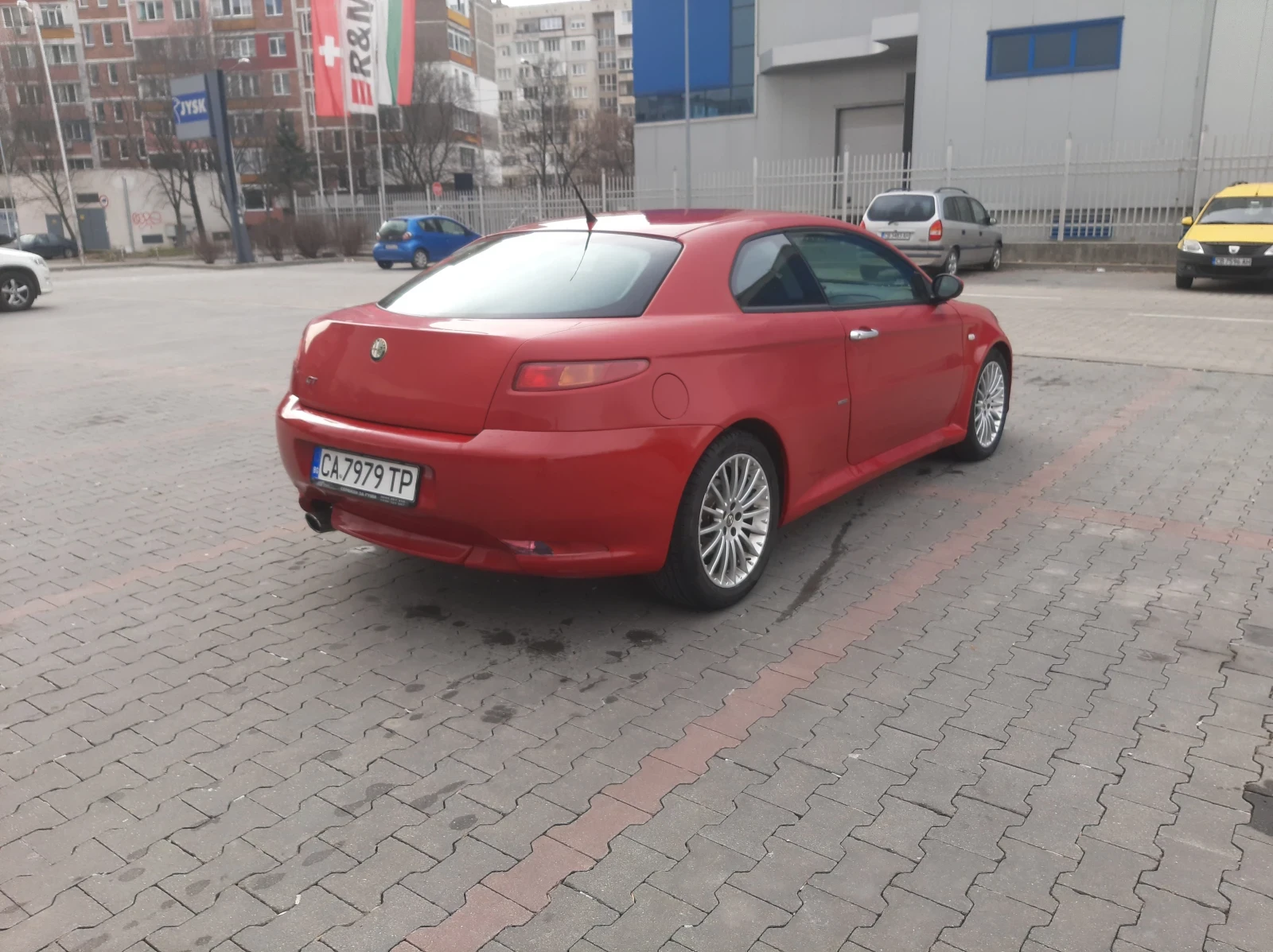 Alfa Romeo Gt  - изображение 4