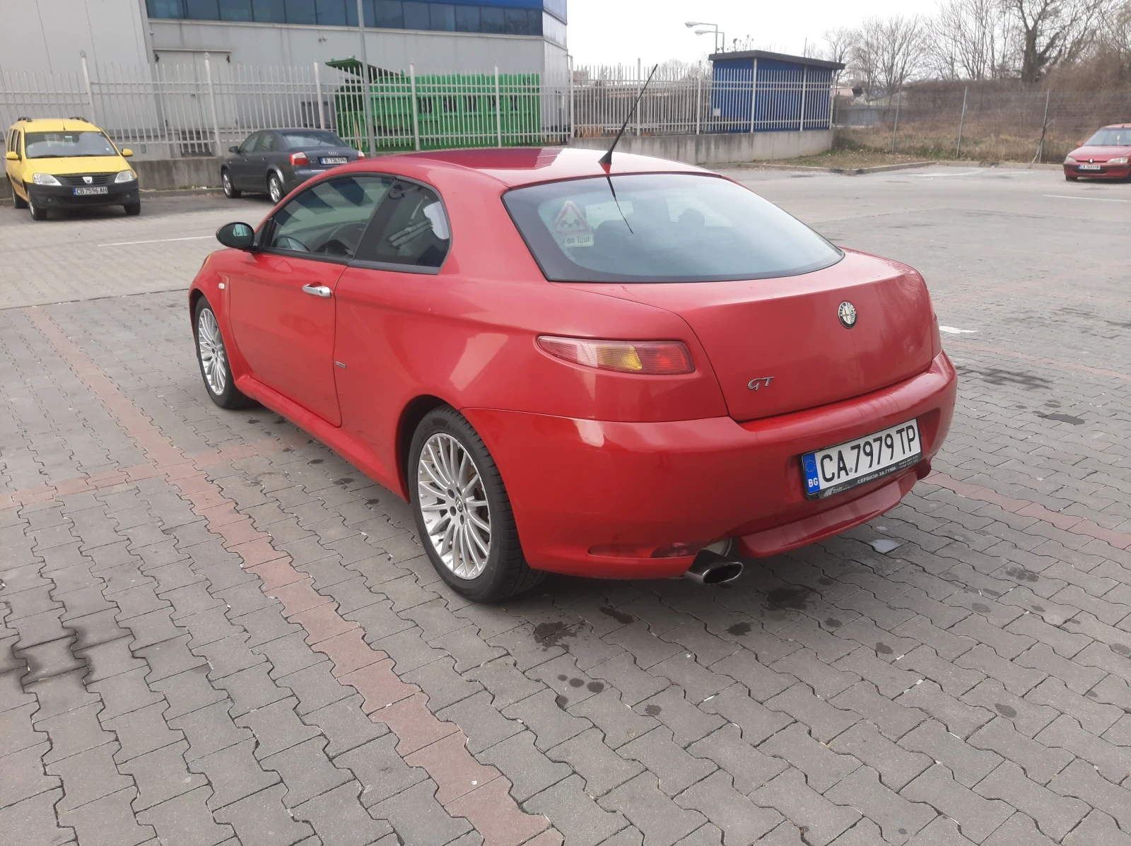 Alfa Romeo Gt  - изображение 6