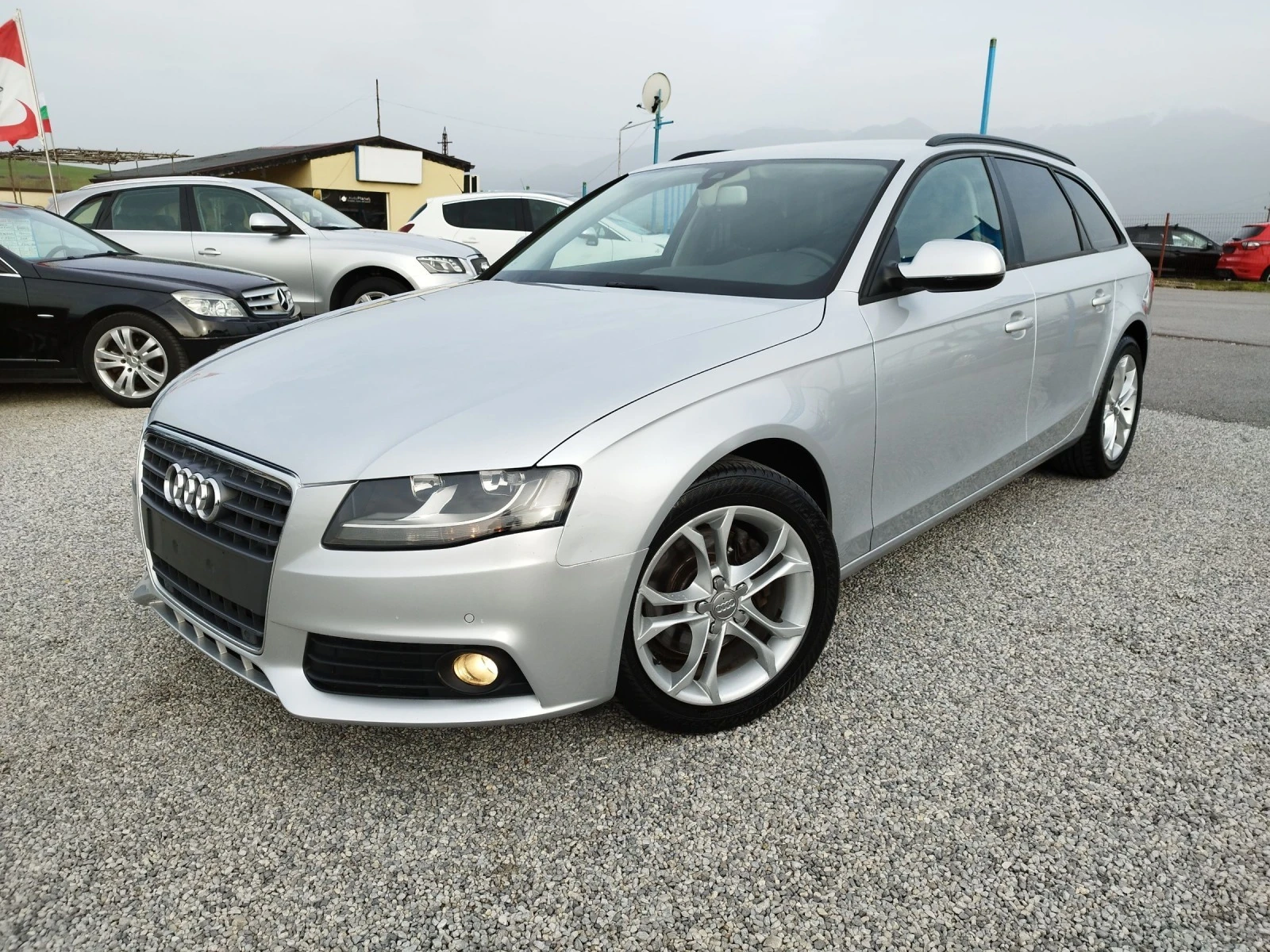 Audi A4 2.0TDI АВТОМАТ НАВИГАЦИЯ  - [1] 