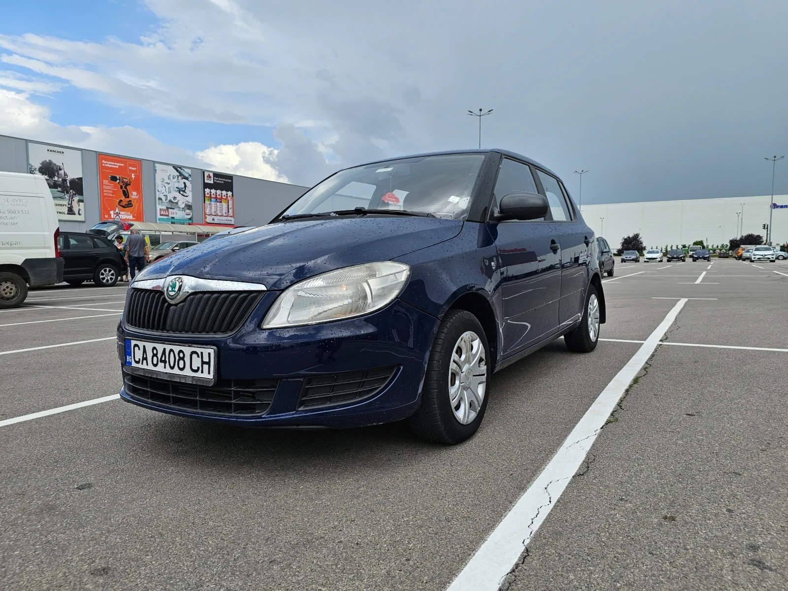 Skoda Fabia 1.4 Tdi - изображение 7