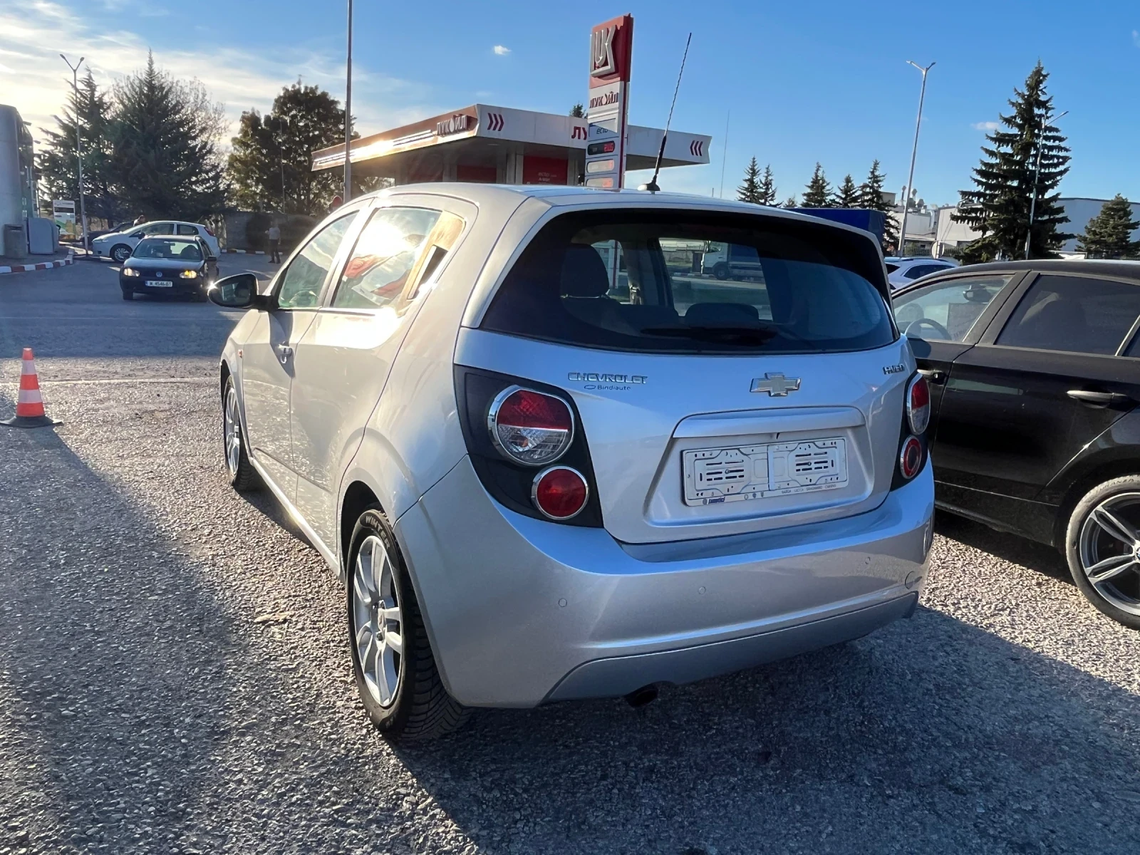 Chevrolet Aveo 1.2i газ ЕВРО 5В - изображение 5