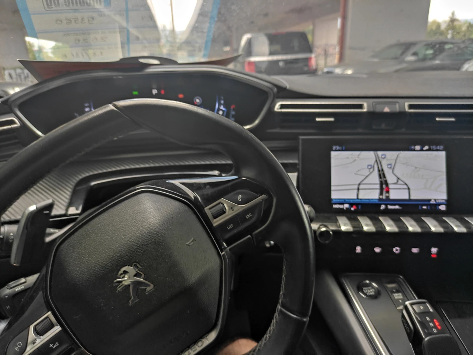 Peugeot 508 Нов внос Франция седан keyless apple play  - изображение 5