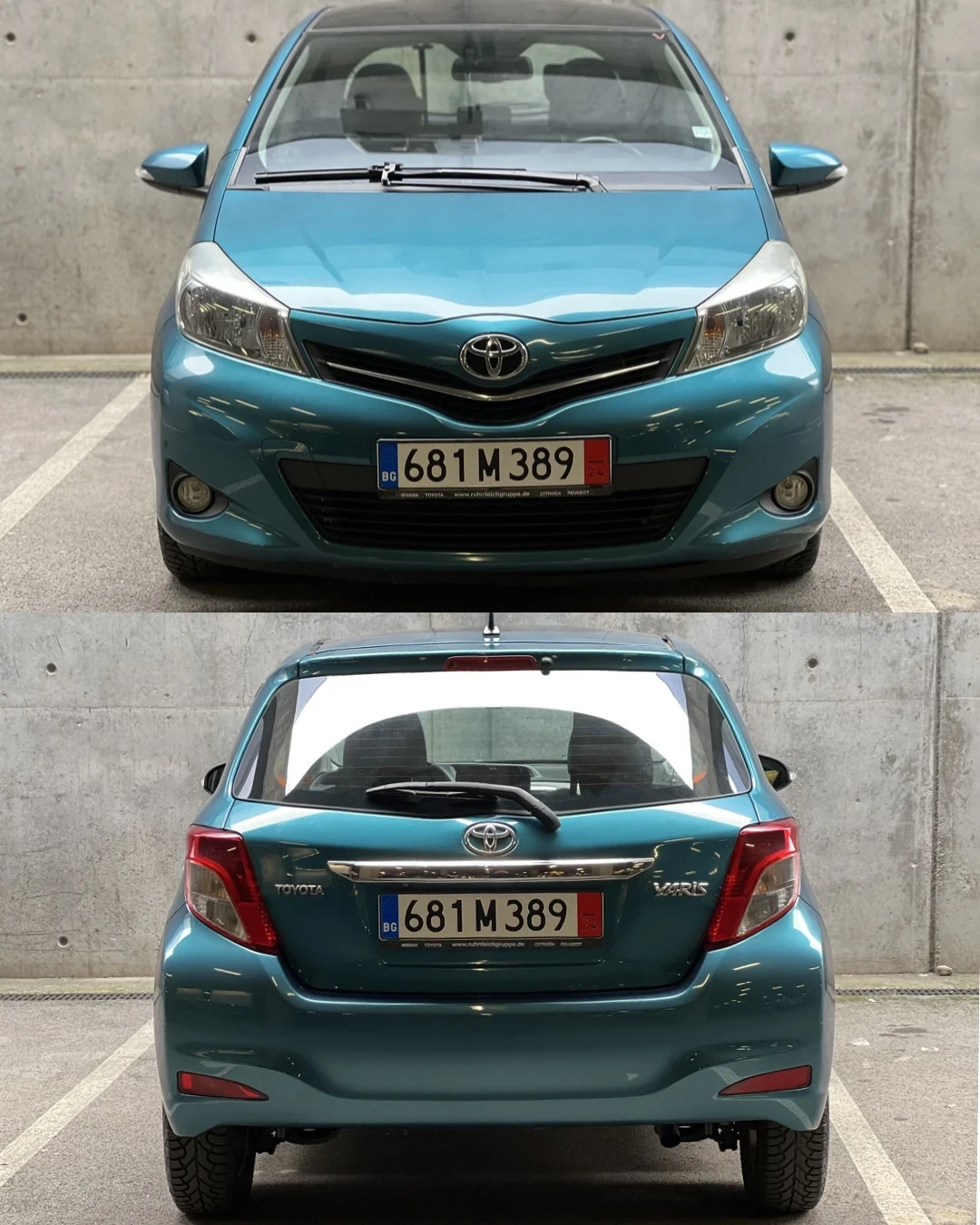 Toyota Yaris 1.33 VVTi/Автоматик/Панорама/Executive/Keyless - изображение 6