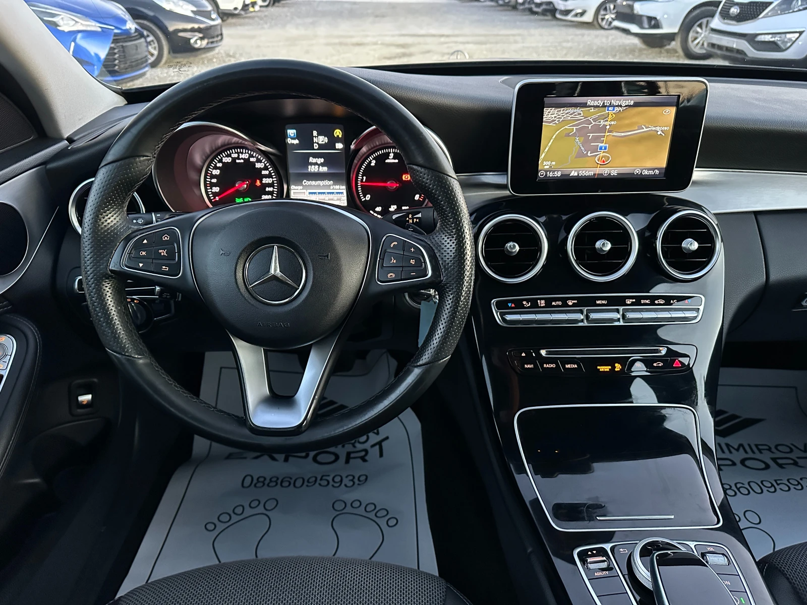 Mercedes-Benz C 220 GERMANY E6 | Mobile.bg   14