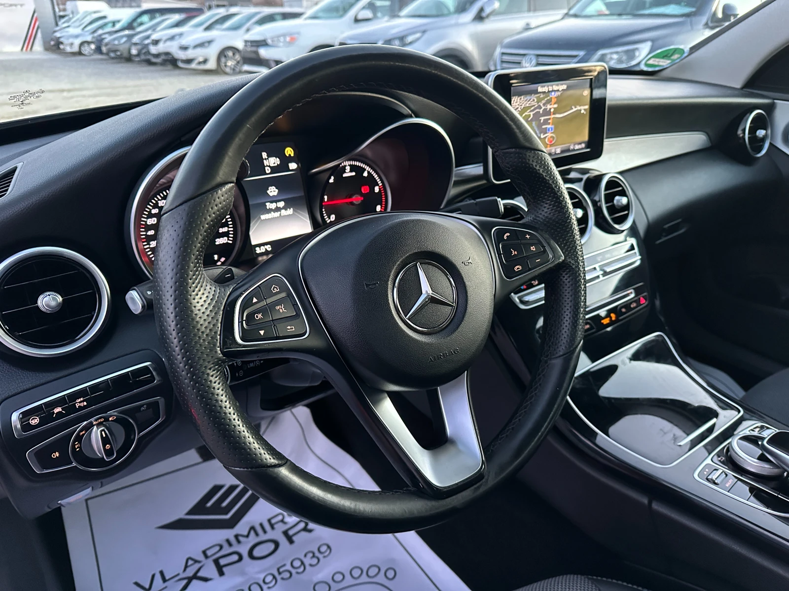 Mercedes-Benz C 220 GERMANY E6 | Mobile.bg   13