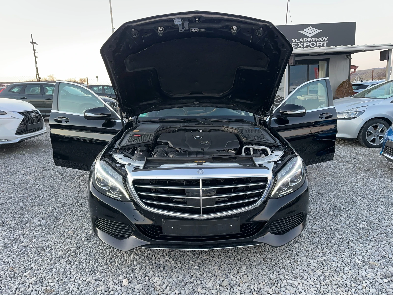 Mercedes-Benz C 220 GERMANY E6 | Mobile.bg   11