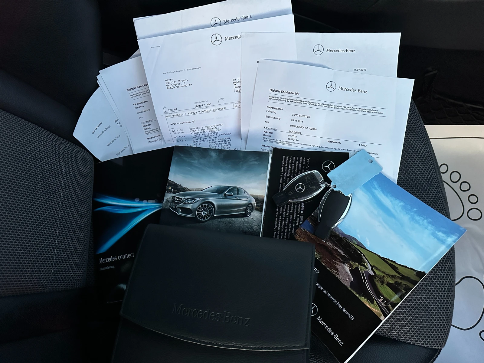 Mercedes-Benz C 220 GERMANY E6 | Mobile.bg   15