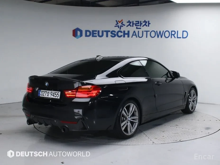BMW 428 4 Series (F32) 428i Sports Coupe - изображение 2