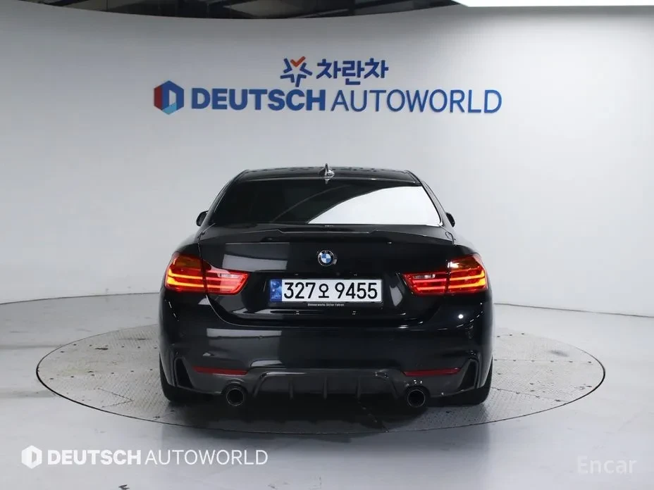 BMW 428 4 Series (F32) 428i Sports Coupe - изображение 4