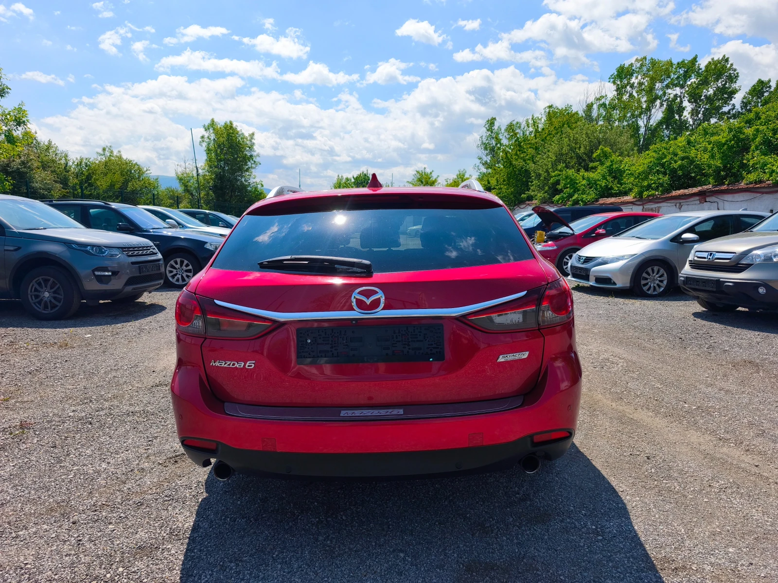 Mazda 6 2.0 i всички-екстри - изображение 5