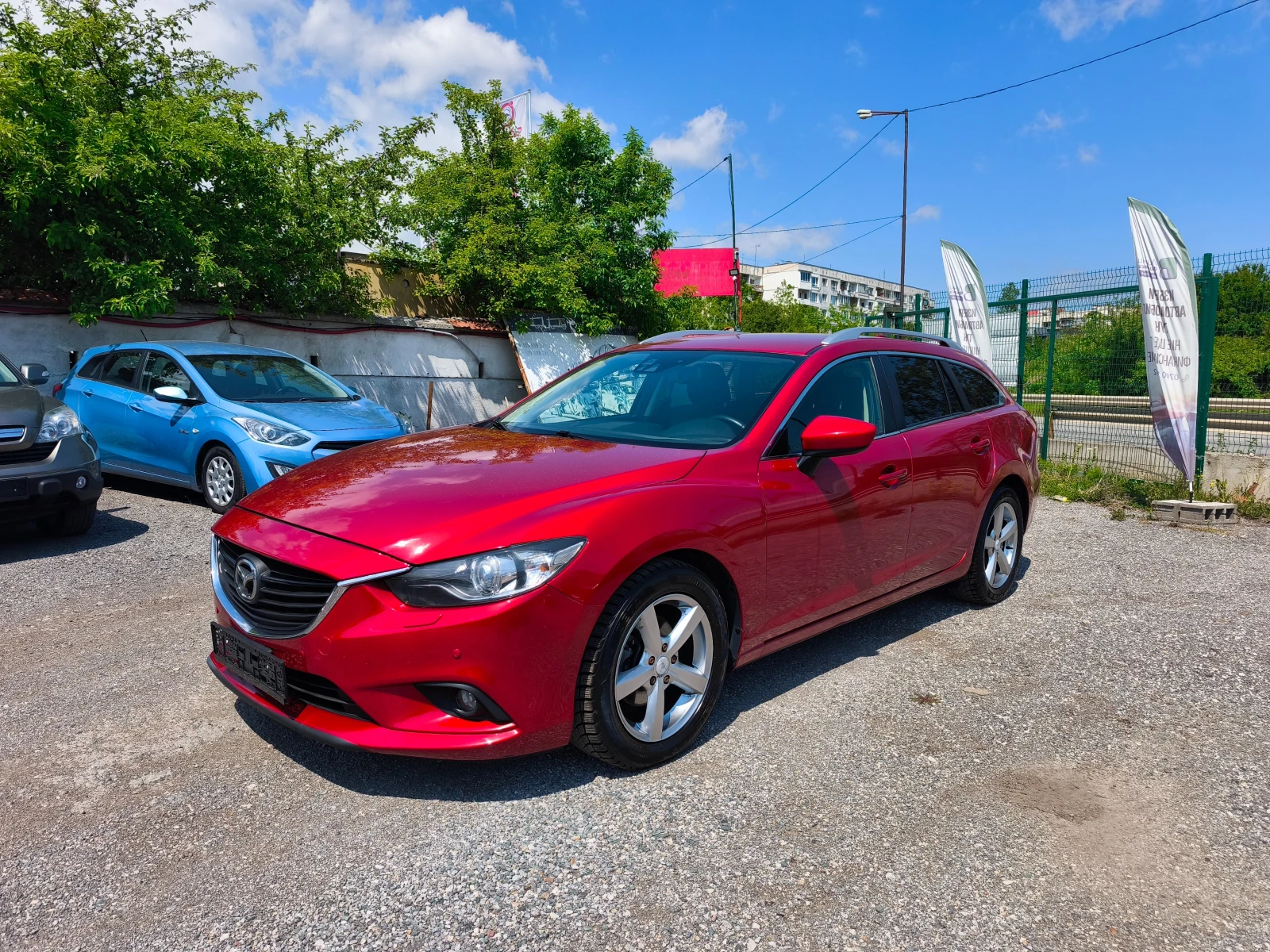 Mazda 6 2.0 i всички-екстри - изображение 2