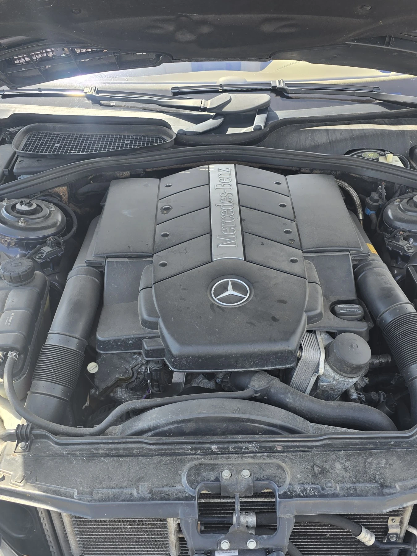 Mercedes-Benz S 500 LONG - изображение 9