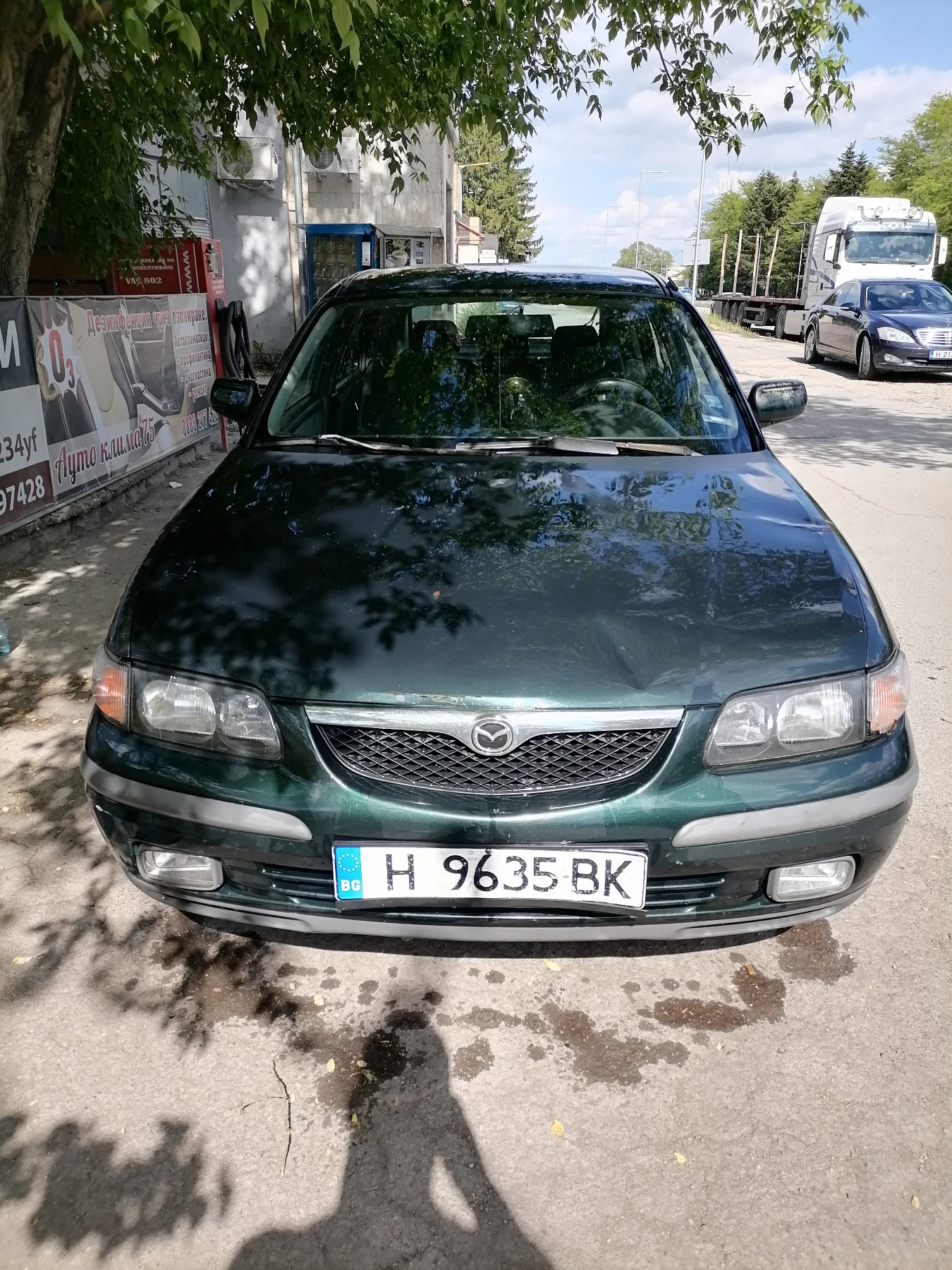 Mazda 626 Газ бензин 134кс - изображение 7