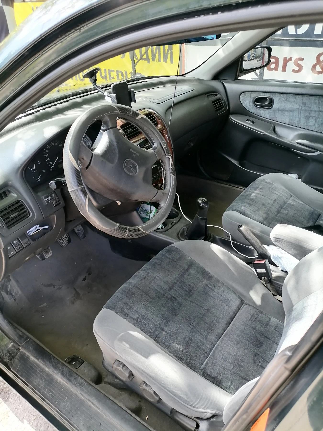 Mazda 626 Газ бензин 134кс - изображение 3