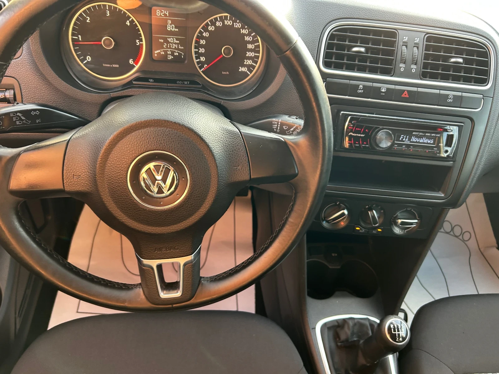VW Polo 1.2TDI euro5 - изображение 10