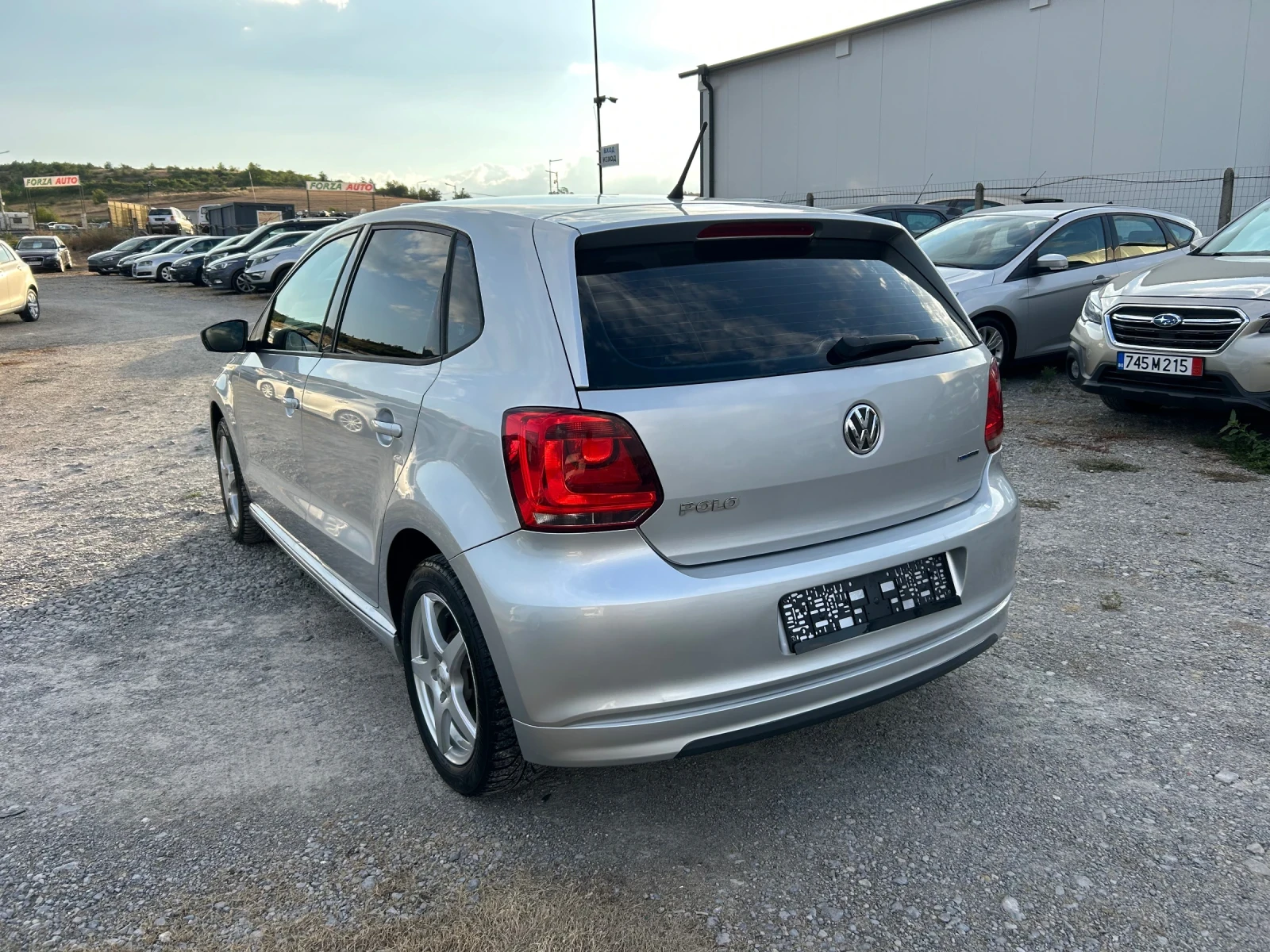 VW Polo 1.2TDI euro5 - изображение 7