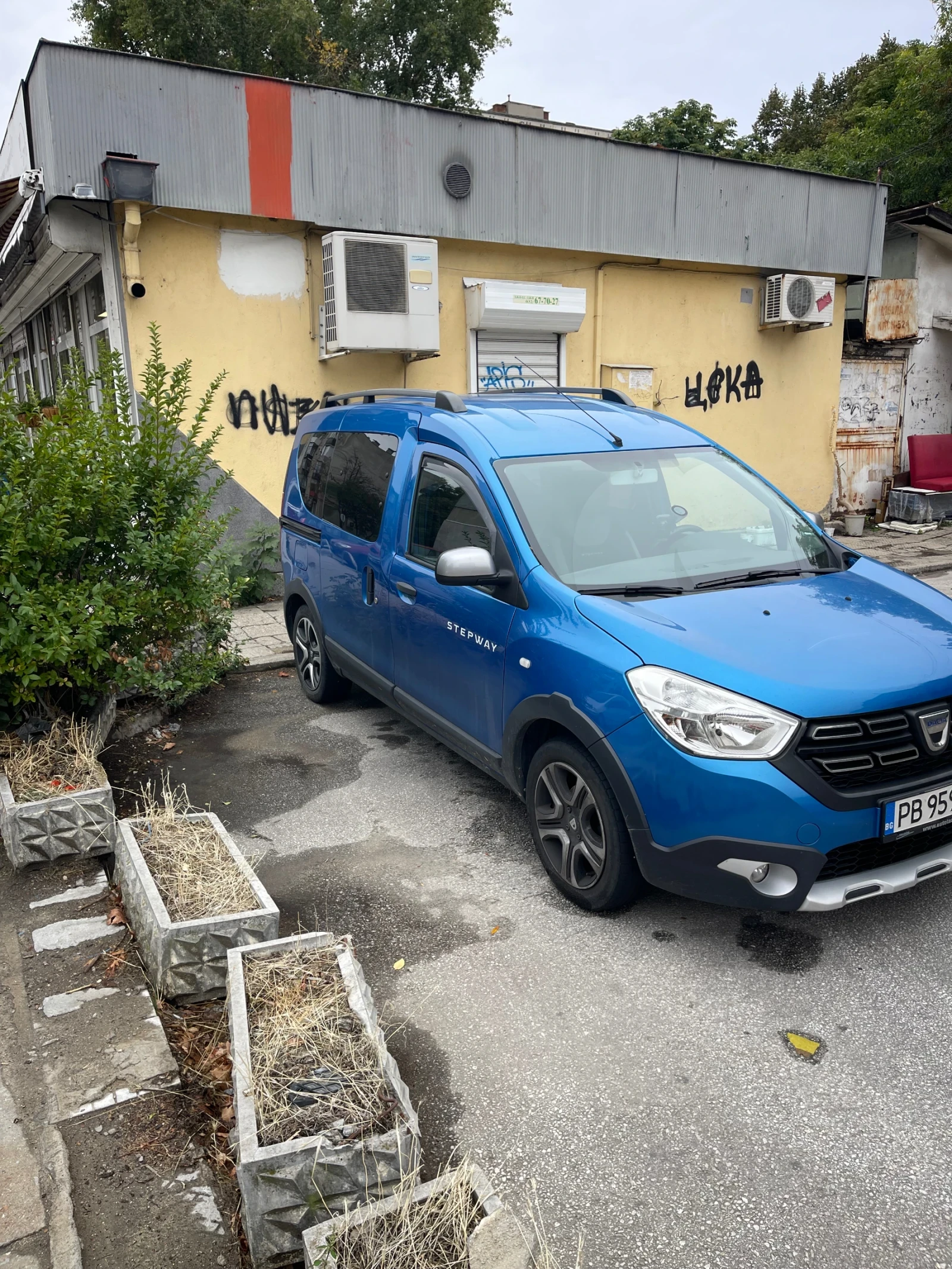 Dacia Dokker Дачия Докер Степуей - изображение 3