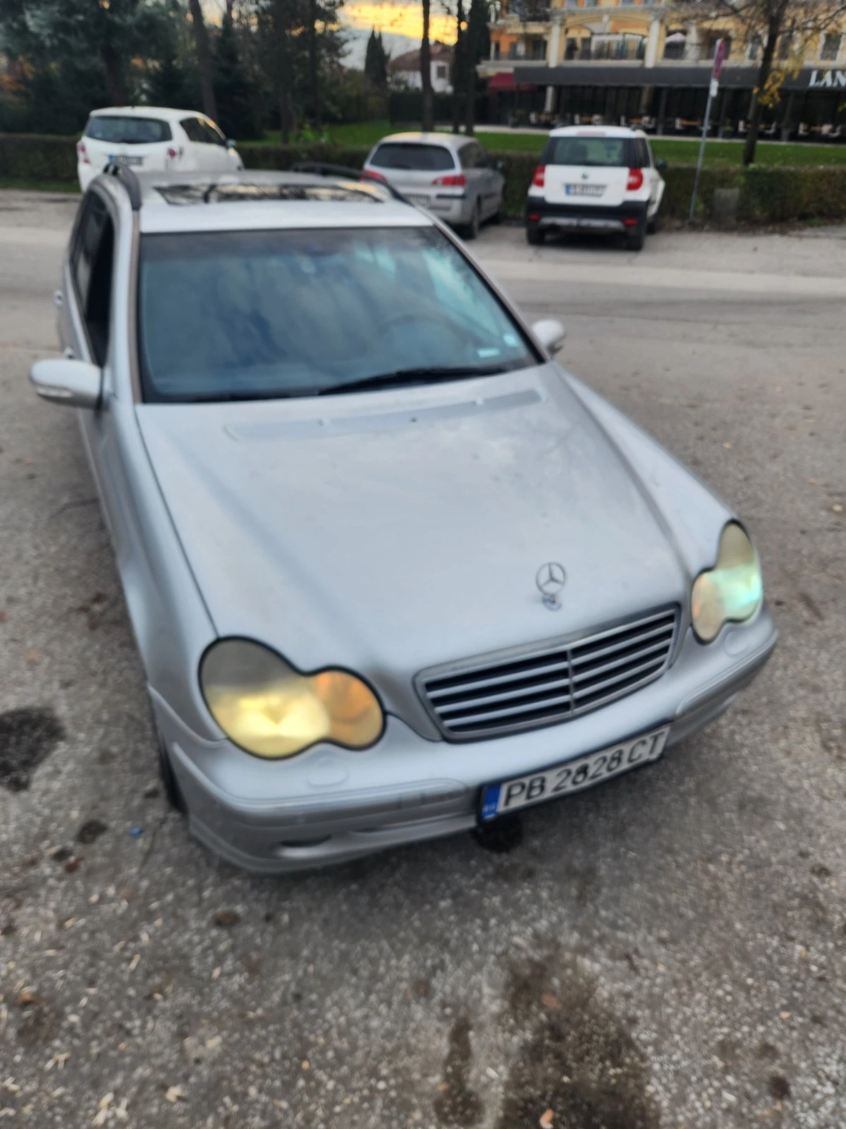 Mercedes-Benz C 270  CDI Avantgarde 170-TipTophp Clima-Подгрев- - изображение 2