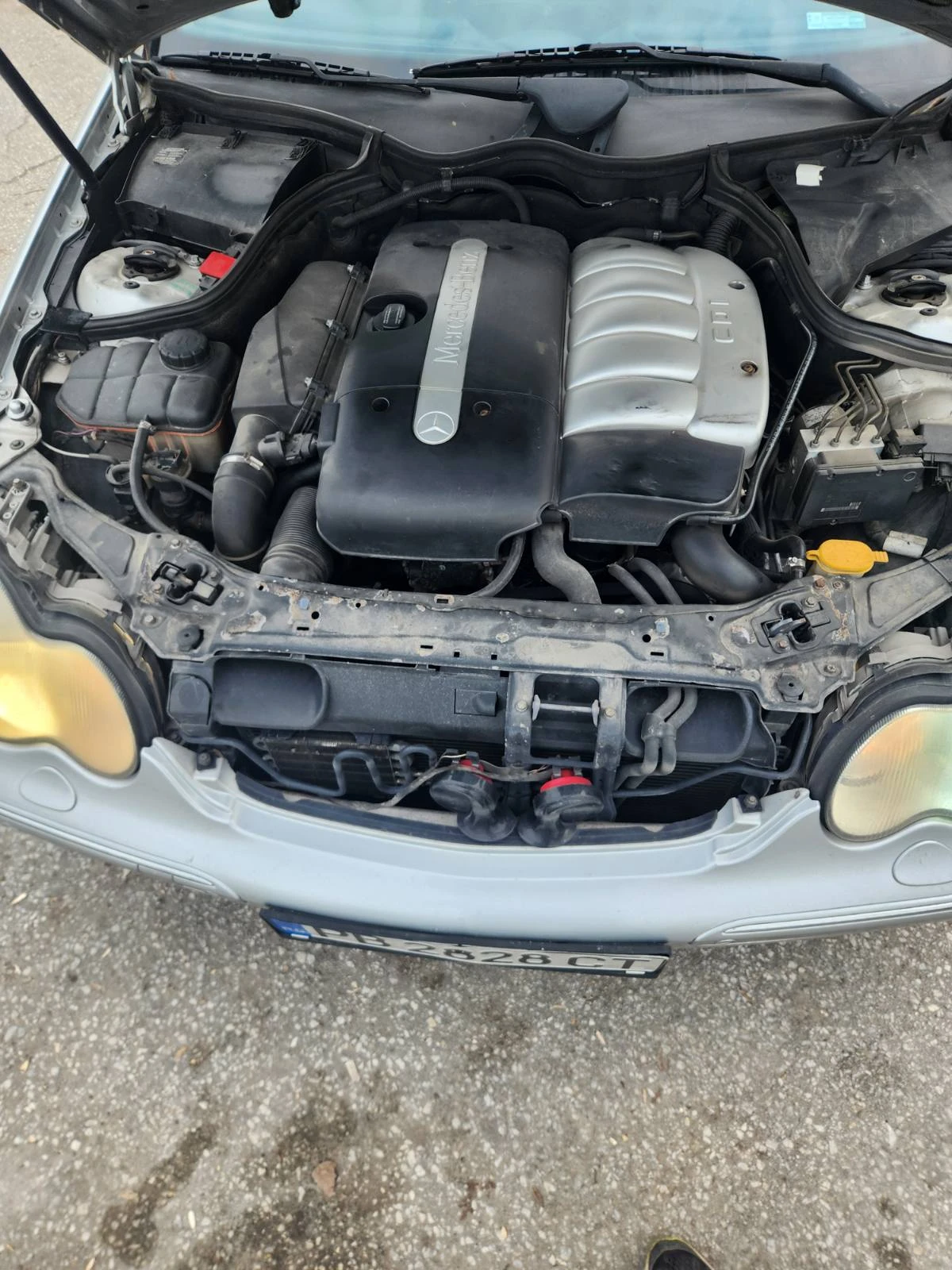 Mercedes-Benz C 270  CDI Avantgarde 170-TipTophp Clima-Подгрев- - изображение 5