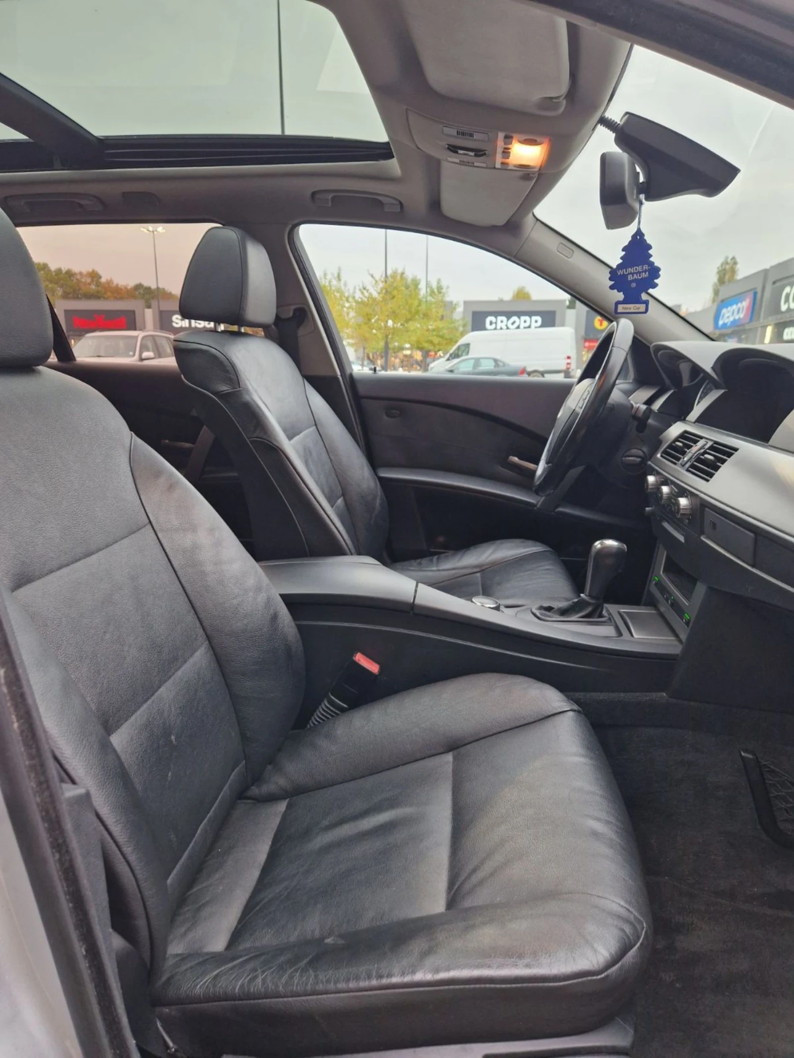 BMW 520 АВТОМАТИК, КОЖА, ПАНОРАМА | Mobile.bg — изображение 12