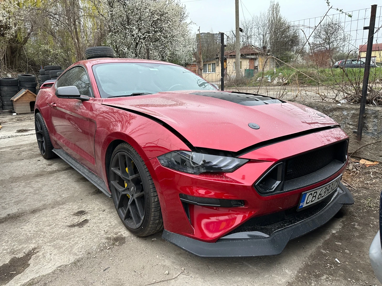 Ford Mustang GT 5.0 | Mobile.bg � ����������� 1
