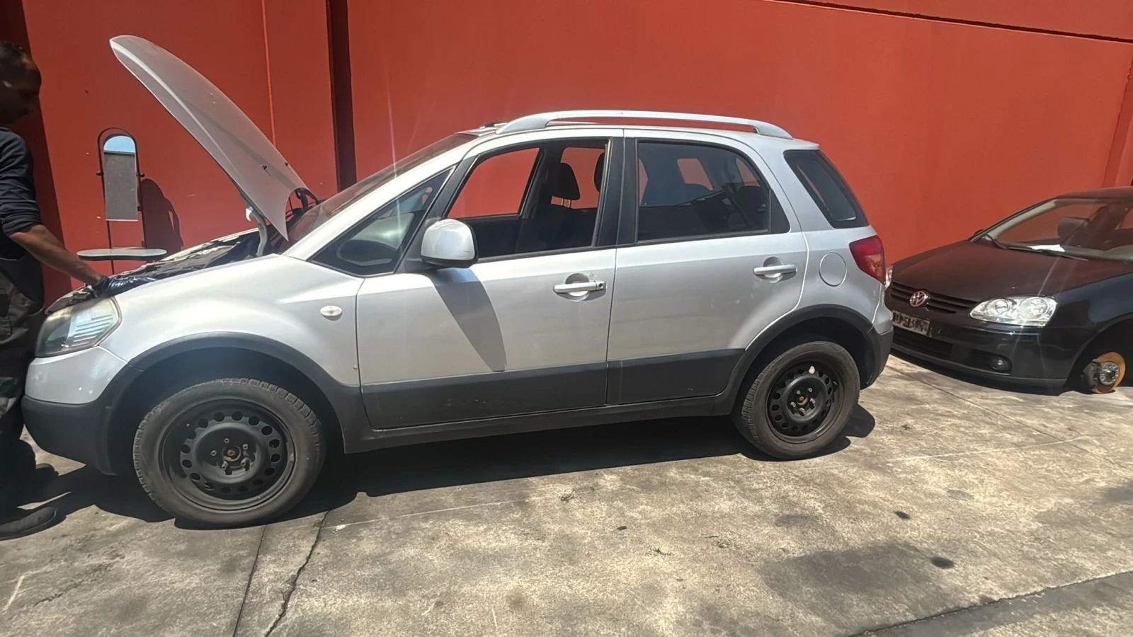 Fiat Sedici 1.9d D19AA - изображение 2