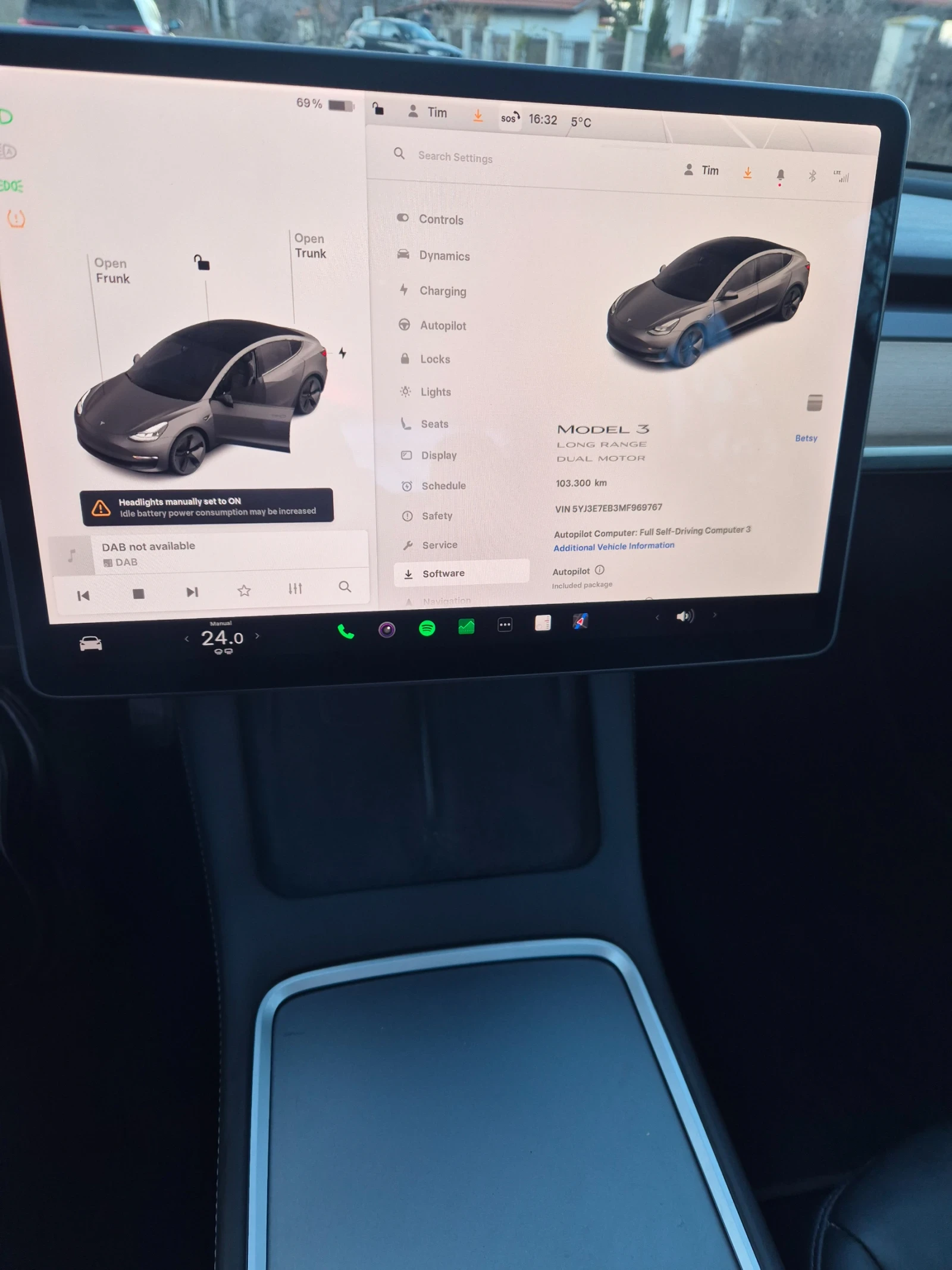 Tesla Model 3 21�/Long Range /103000��/Dual Motor  | Mobile.bg � ����������� 14
