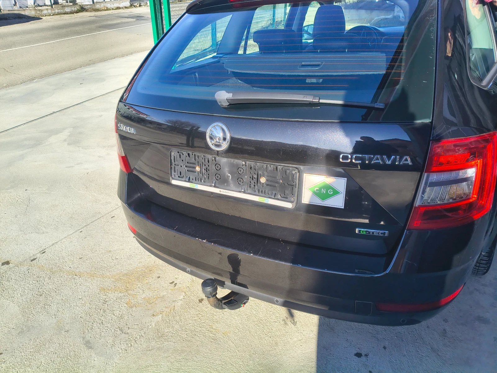 Skoda Octavia TGI-metan - изображение 6