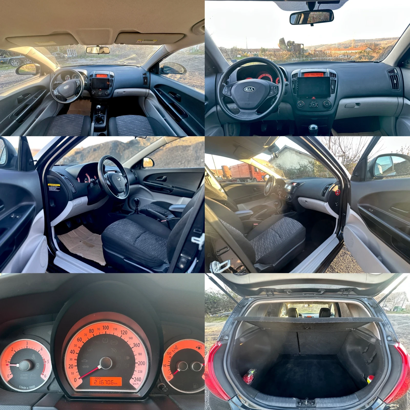 Kia Ceed 1.6CRDI 90hp - изображение 6