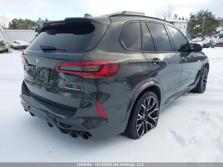 BMW X5M COMPETITION * ДИСТРОНИК* 360 КАМЕРИ* ЛАЗЕРИ - изображение 4