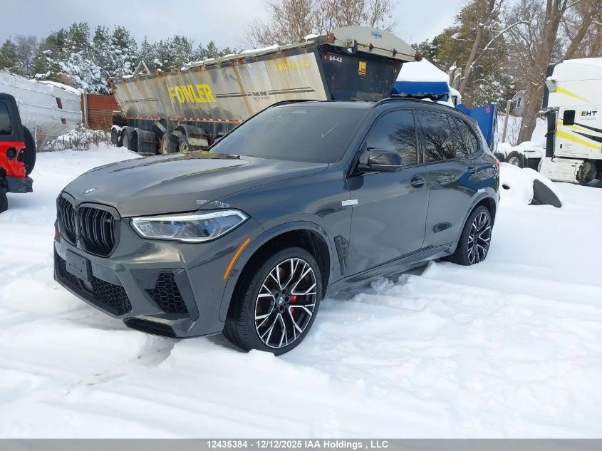 BMW X5M COMPETITION * ДИСТРОНИК* 360 КАМЕРИ* ЛАЗЕРИ - изображение 2