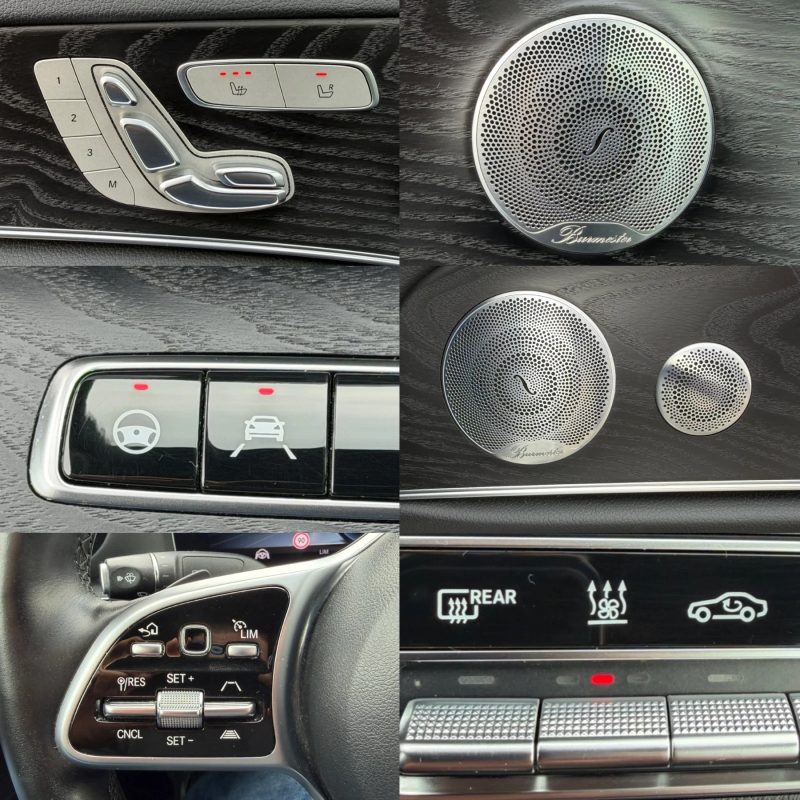 Mercedes-Benz E 300 DE#AMG STYLE#DESIGNO#ALCANTARA#DISTR#BURMESTER | Mobile.bg � ����������� 16