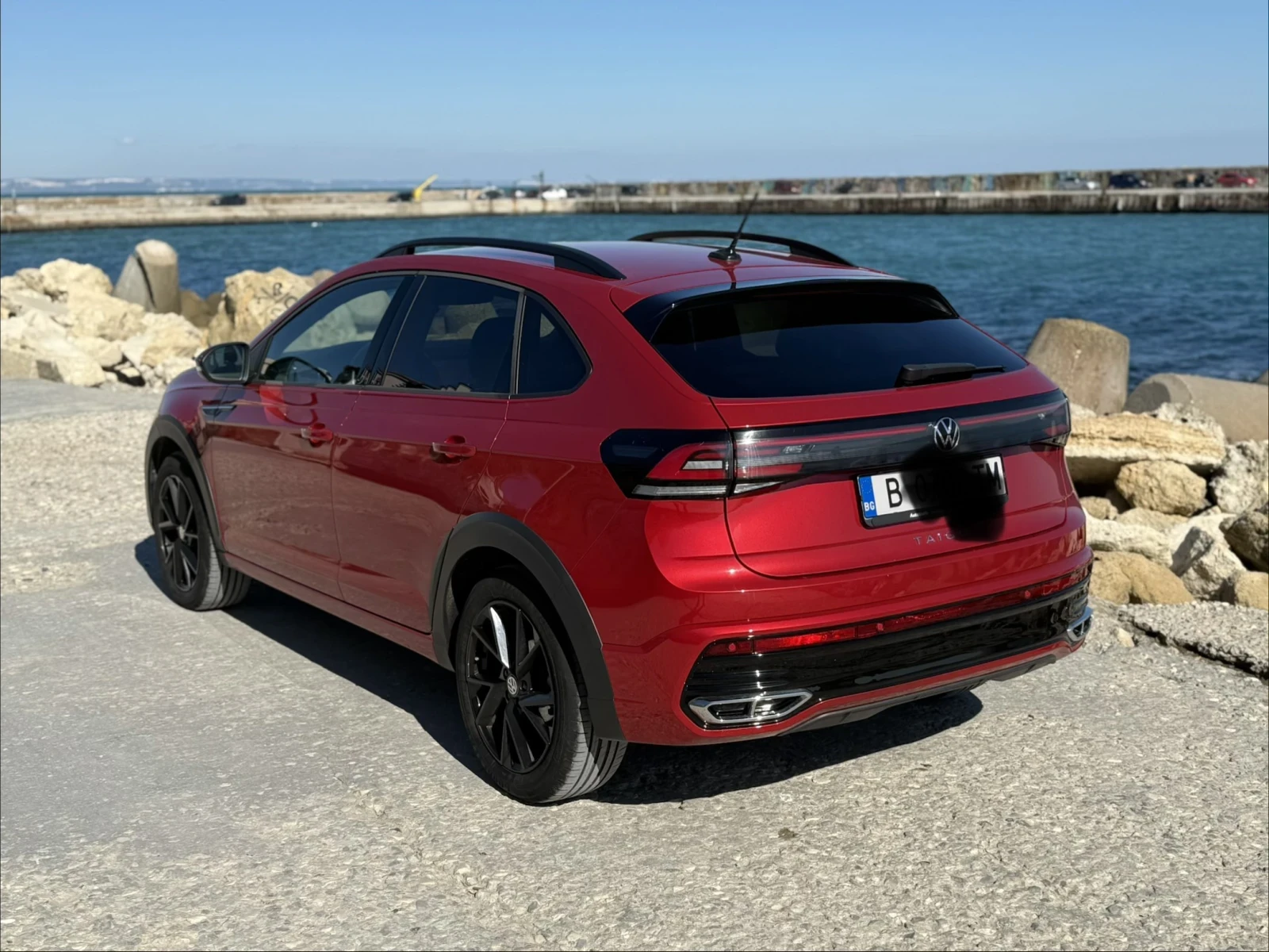 VW Taigo VW TAIGO R-line 1.5 150hp | Mobile.bg � ����������� 14