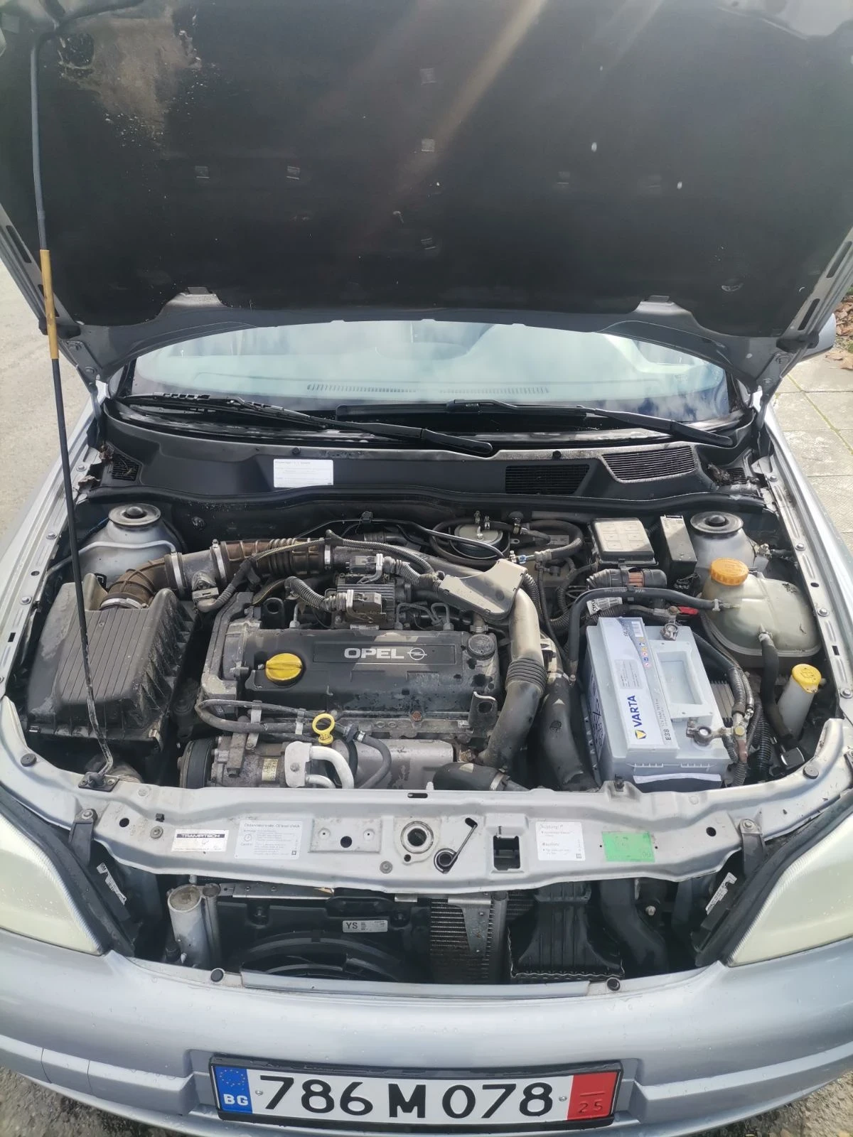 Opel Astra 1.7 DTI - изображение 4