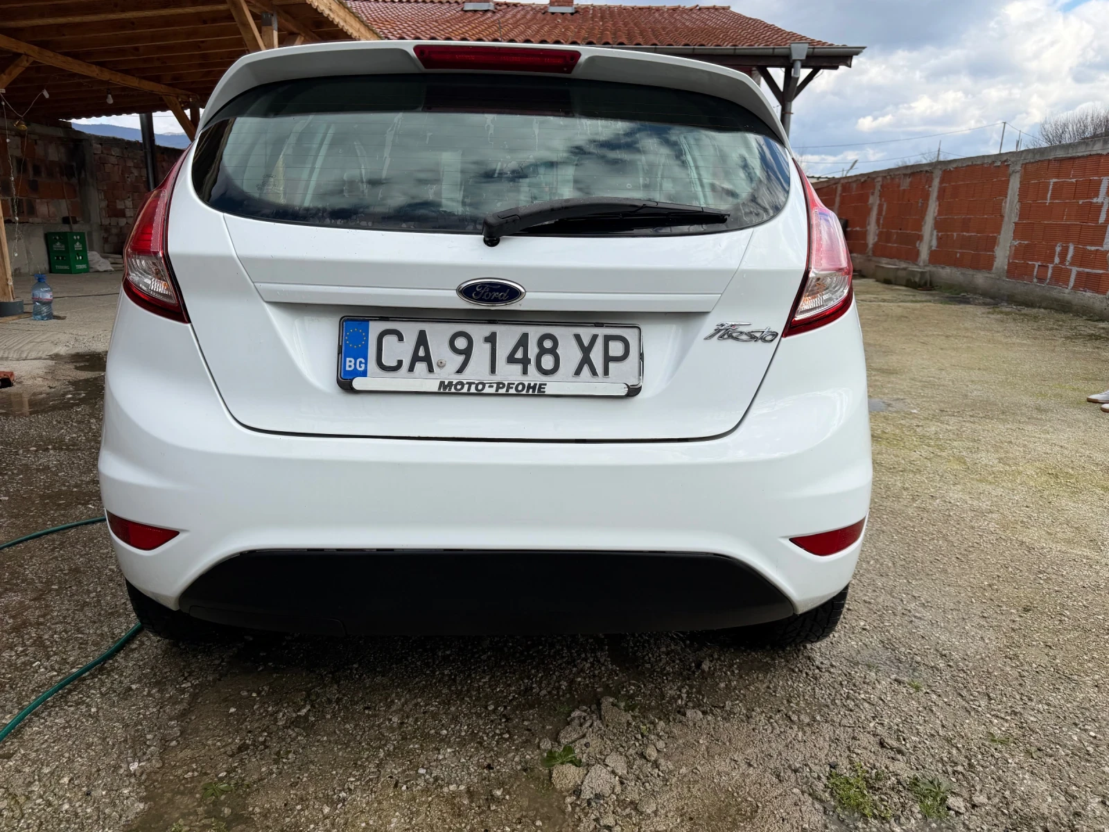 Ford Fiesta 1, 25i, снимка 2 - Автомобили и джипове - 53760687