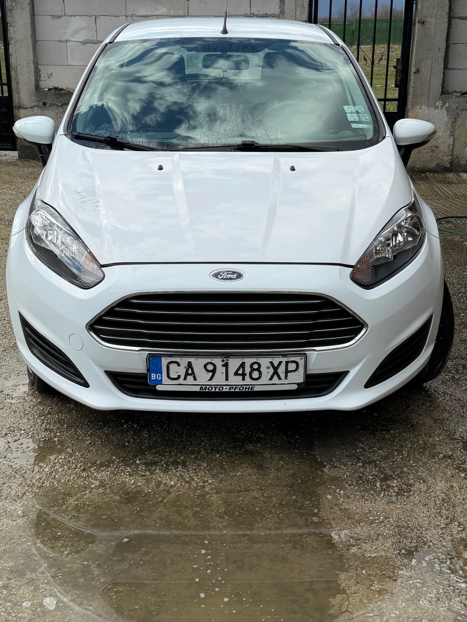 Ford Fiesta 1, 25i, снимка 4 - Автомобили и джипове - 53760687