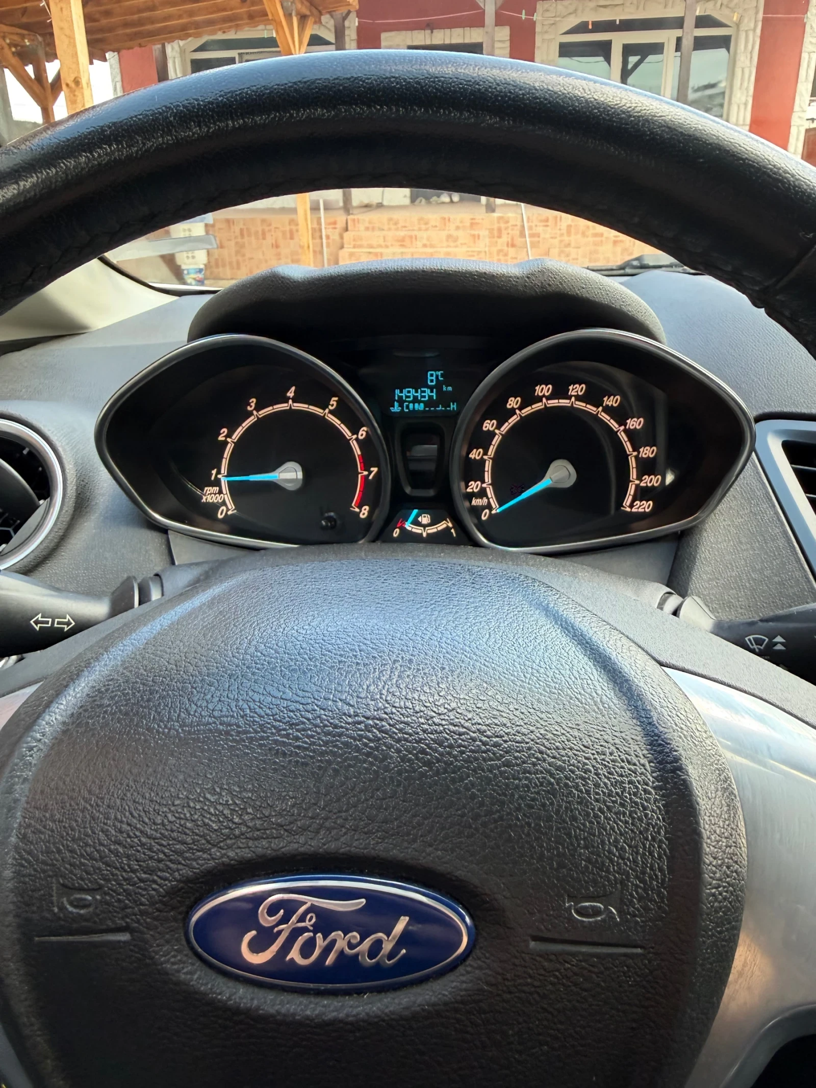 Ford Fiesta 1, 25i, снимка 9 - Автомобили и джипове - 53760687