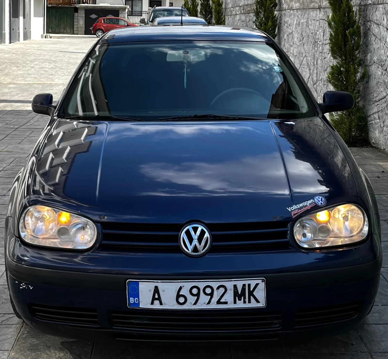 VW Golf 1.9TDI/90КС/ALH, снимка 2 - Автомобили и джипове - 53765025