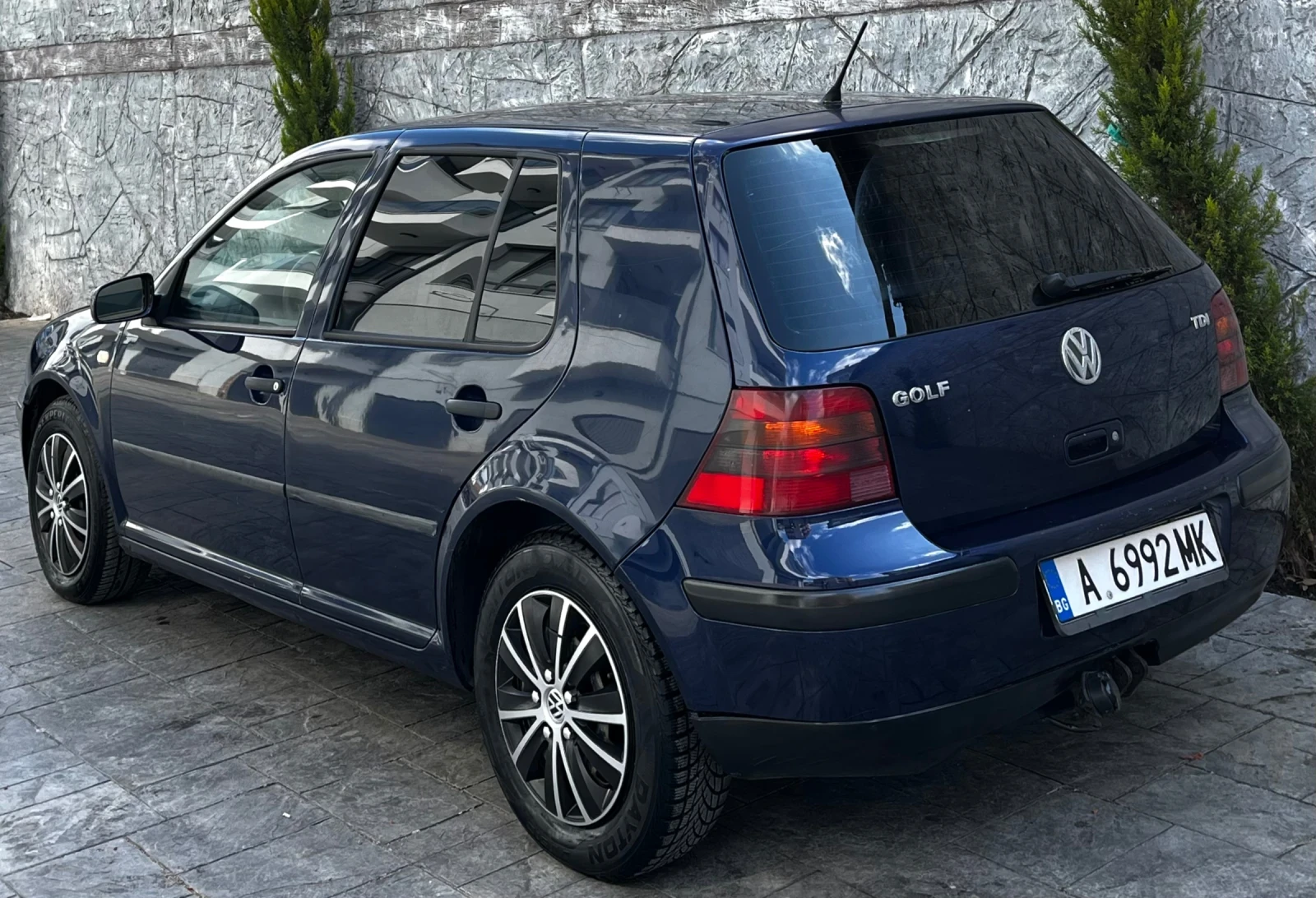 VW Golf 1.9TDI/90КС/ALH, снимка 5 - Автомобили и джипове - 53765025