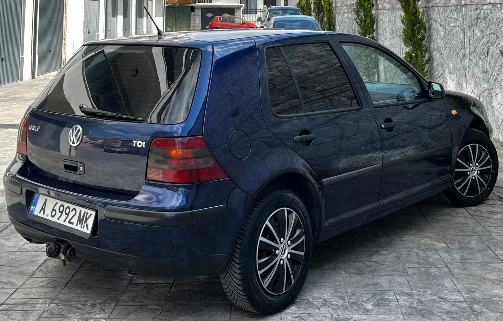 VW Golf 1.9TDI/90КС/ALH, снимка 6 - Автомобили и джипове - 53765025