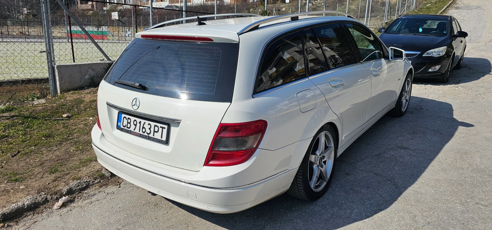 Mercedes-Benz C 180, снимка 6 - Автомобили и джипове - 53765809