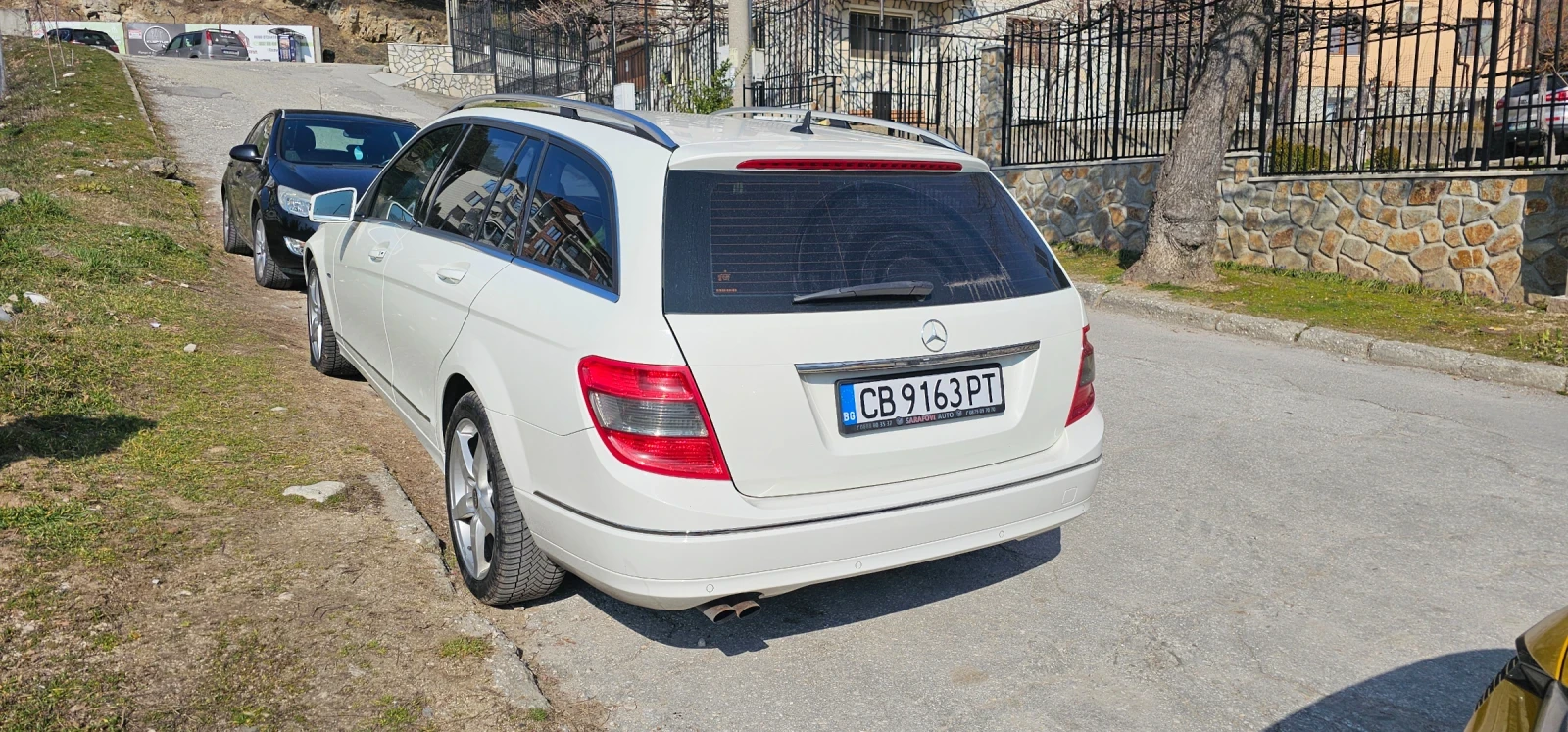 Mercedes-Benz C 180, снимка 5 - Автомобили и джипове - 53765809