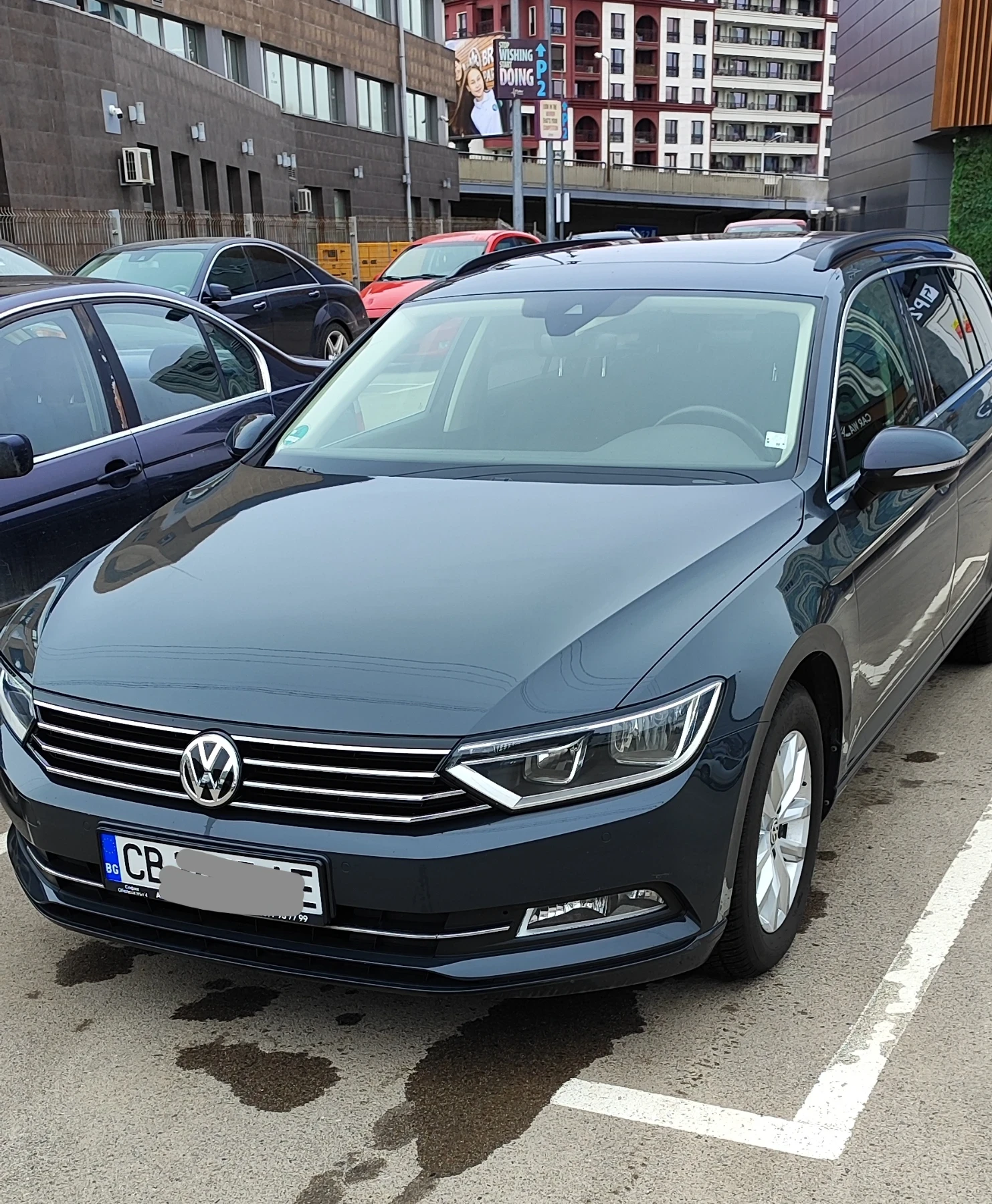 VW Passat Variant B8, снимка 2 - Автомобили и джипове - 53845950