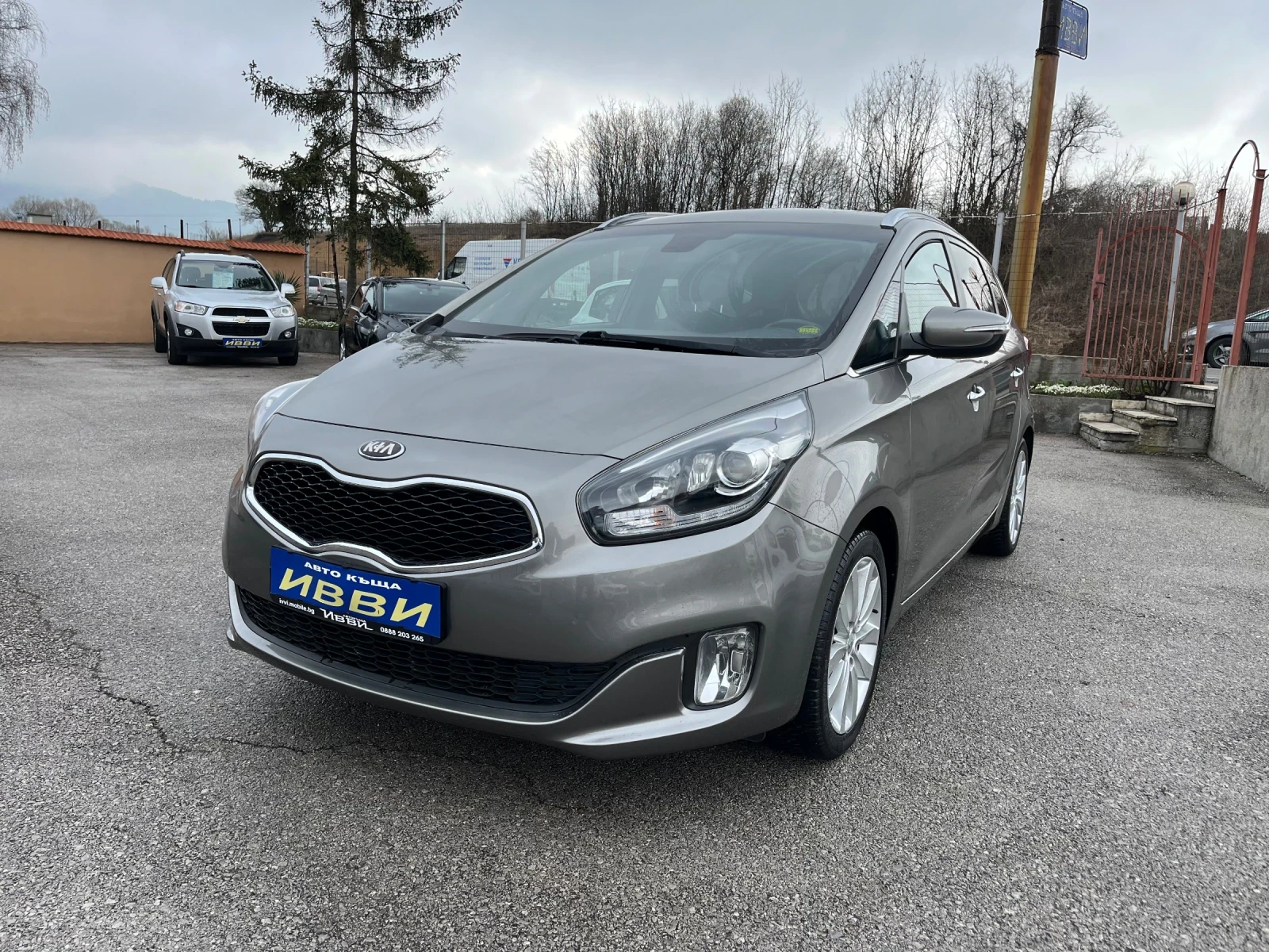 Kia Carens 1, 7 CRDI